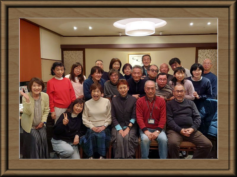 レイカディア大学 第４７期陶芸学科 親睦会