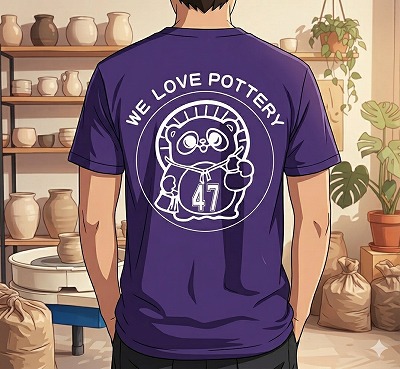 レイカディア大学 第47期陶芸学科 Tシャツ レイカディア大学 第47期陶芸学科 Tシャツ